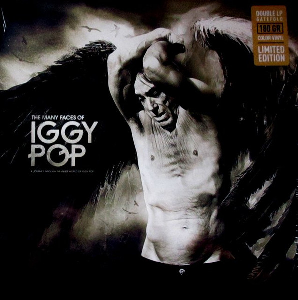 IGGY POP - THE MANY FACES OF IGGY POP